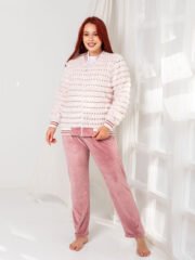 ⁦طقم بيجامة منفوش⁩ - الصورة ⁦3⁩